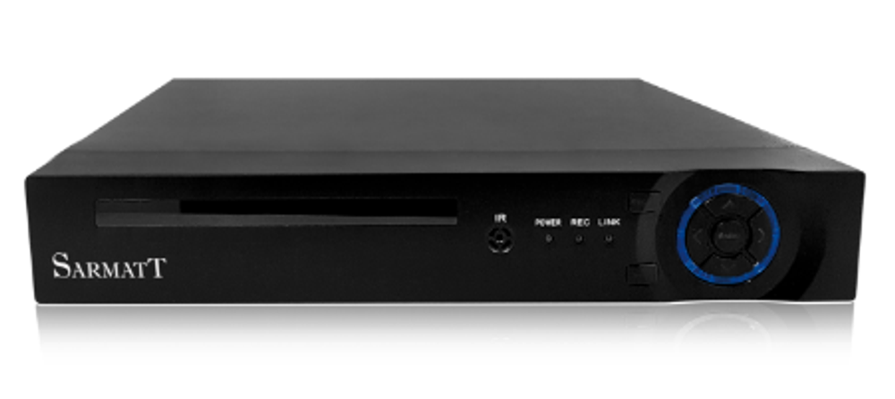DSR-414-H 4-канальный гибридный видеорегистратор