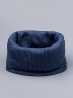 Снуд для мальчика осенний вязаный