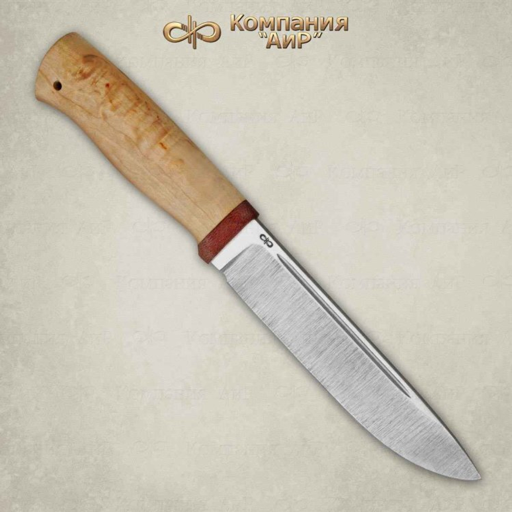 Нож АиР Таежный (карельская береза, 95х18)