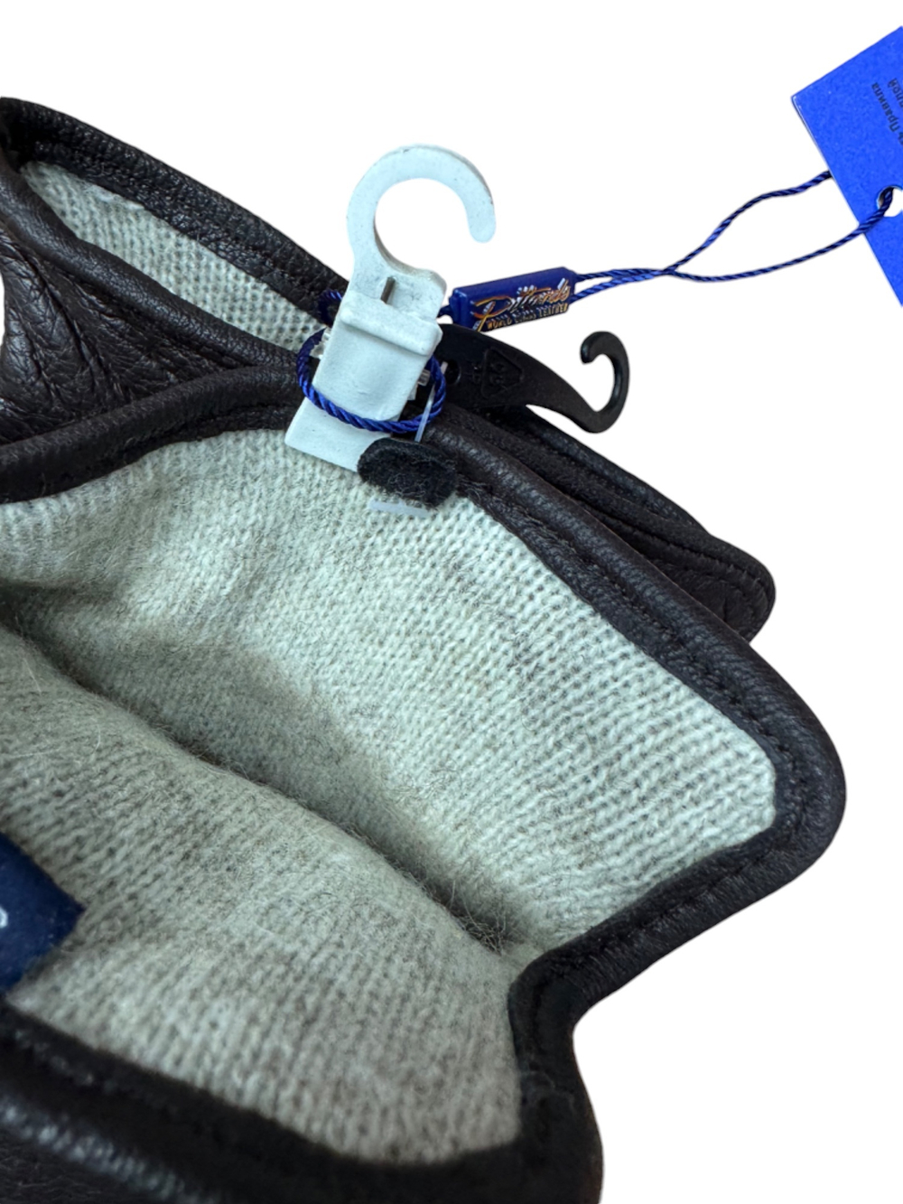 Перчатки. Мужские. Материал верха: Кожа оленя. Подклад: Трикотаж-шерсть.В упаковке 5 шт.