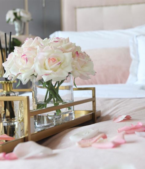 Большой букет роз бледно-розовый, Cote Noire