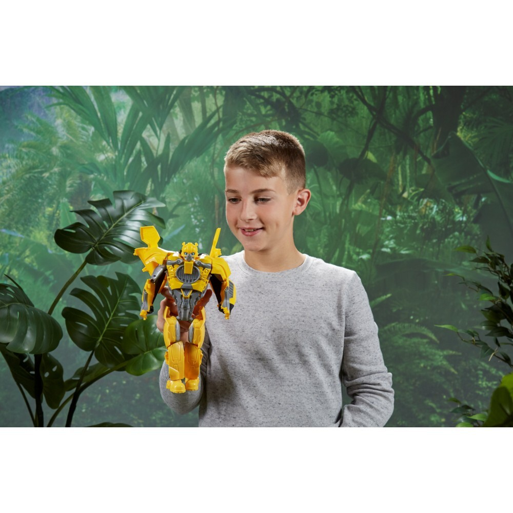 Hasbro Transformers - маска Шмеля 2 в 1, трансформирующаяся в фигурку F4649 / артикул   F4121 F4649  / GTIN 5010993941094