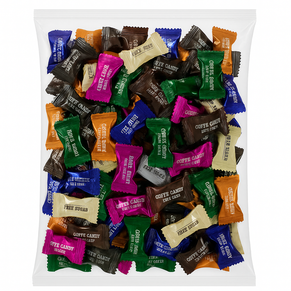Леденцы со вкусом Coffee Mix ассорти, 500 гр (Китай) Леденцы со вкусом Coffee Mix ассорти, 500 гр (Китай)