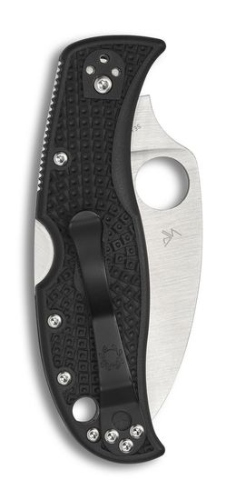 Складной нож Spyderco RockJumper 254PBK c клинком из стали VG-10, рукоять FRN