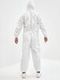 Защитный комбинезон Каспер 60 гр/м2, одноразовый, мембрана, с капюшоном
