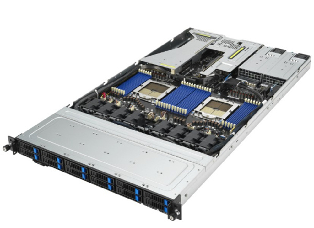 Серверная платформа 1U ASUS RS700A-E12-RS12U