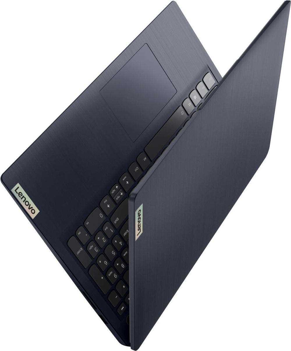 Ноутбук Lenovo IdeaPad 3 15ITL6 (82H8005FRK) 15.6;(1920x1080)IPS/ i3-1115G4(3ГГц)/ 4Гб/ 256Gb SSD/ UHD Graphics/ нет DVD/ Без ОС/ Серый