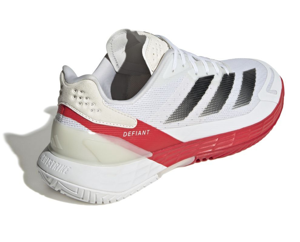 Мужские кроссовки теннисные Adidas Defiant Speed 2 M - белый