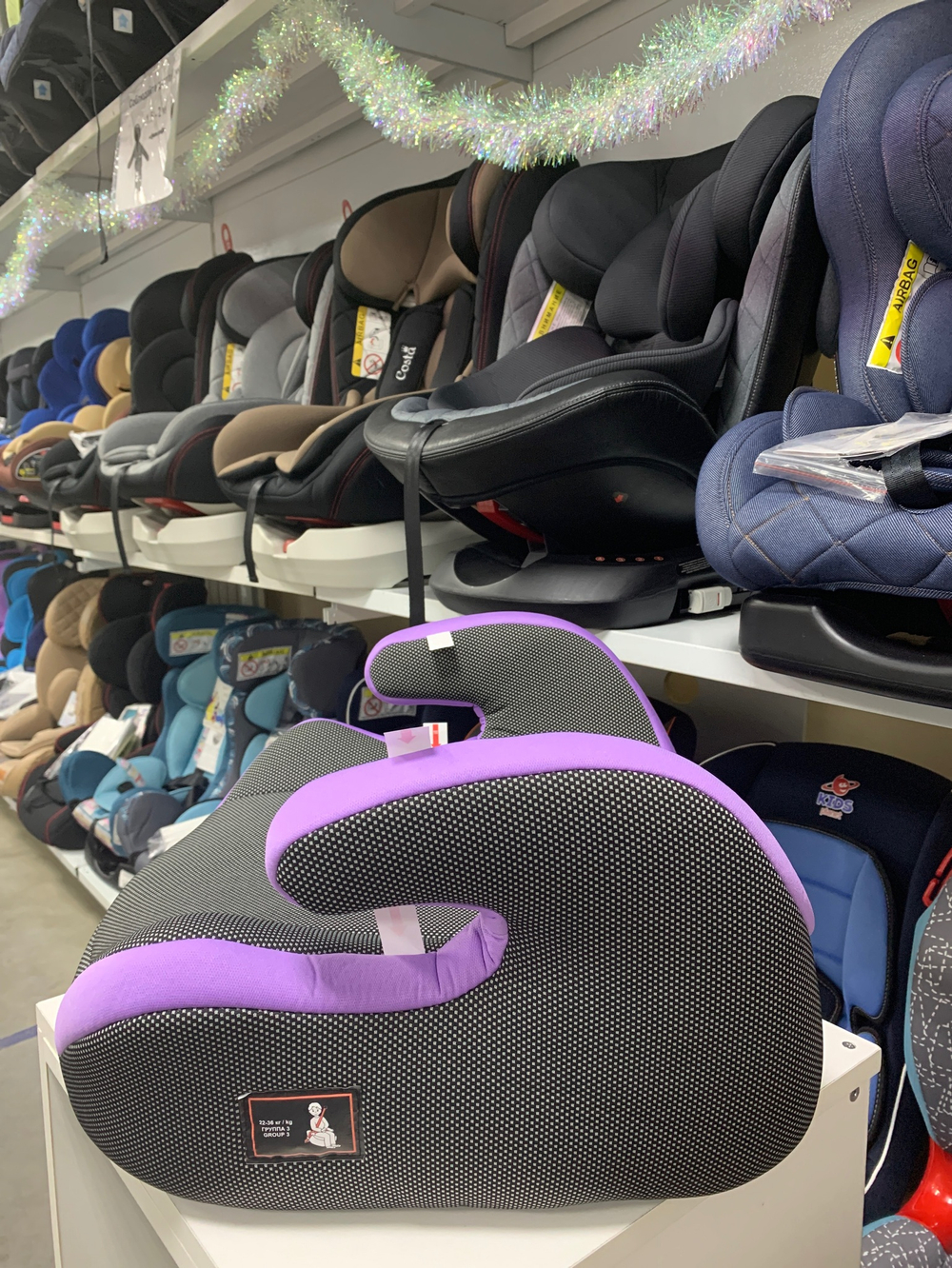 Бустер LB 311R (Teddy Bear) ПК (38. LILAC+BLACK DOT)