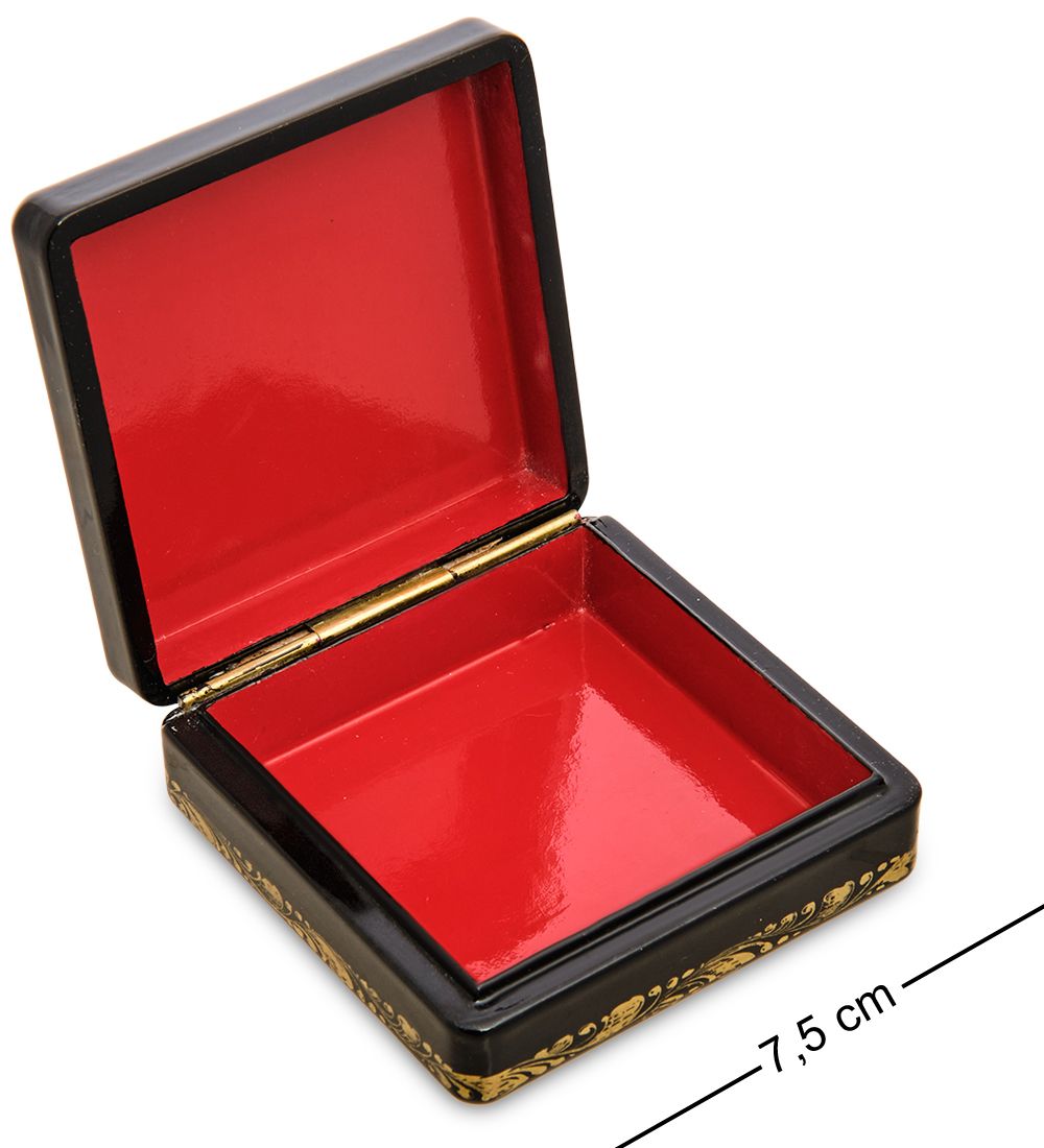 Народные промыслы ШК-45/62 Шкатулка «Стрекоза» исп. Орлова