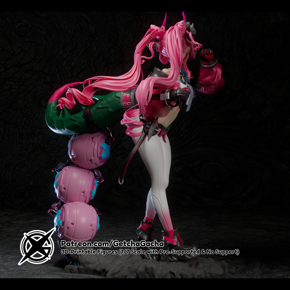 Arknights: Endfield Yvonne Фигурка