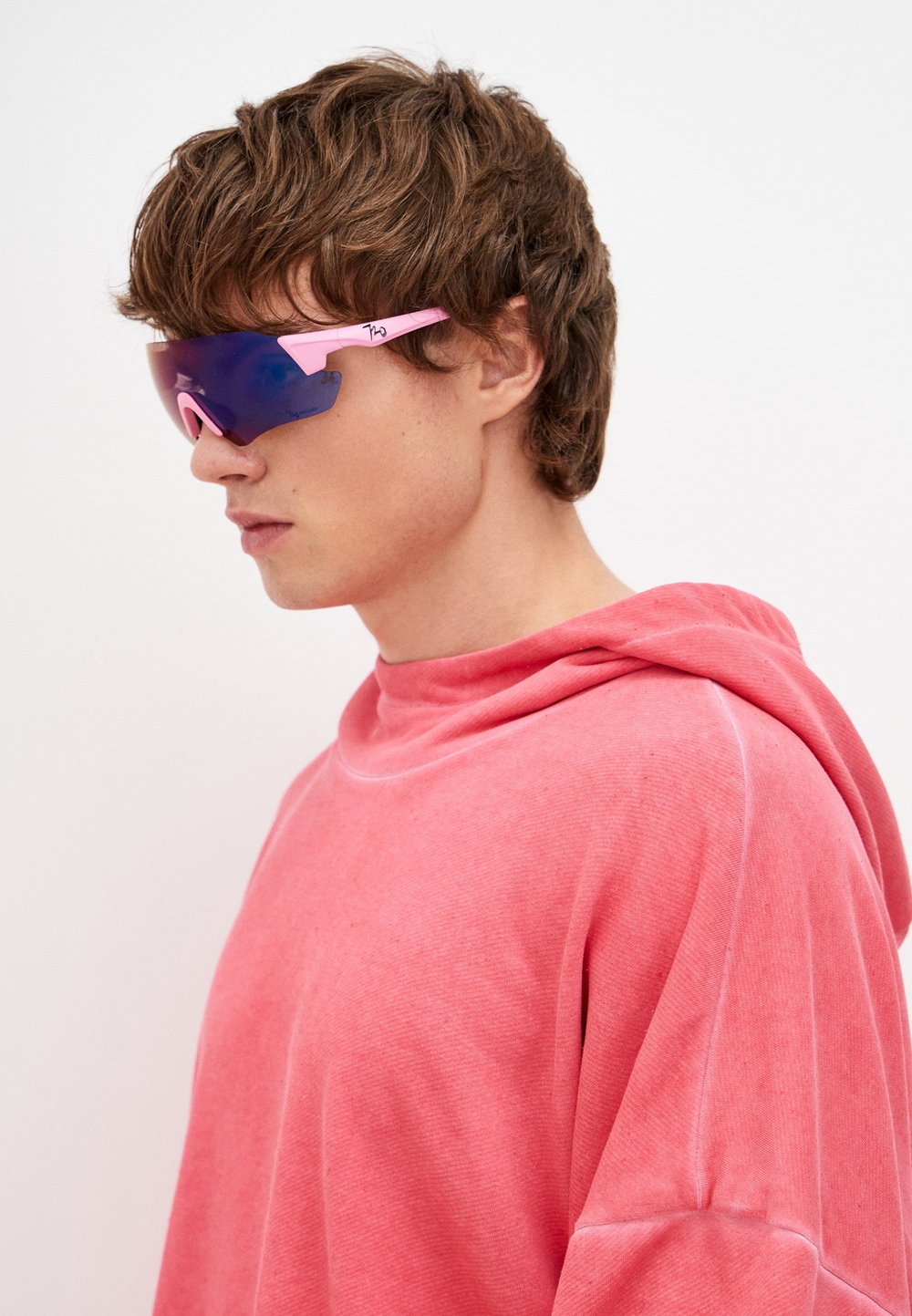 Спортивные очки 720armour Kamikaze + / Pale Red Violet / HC Brown Blue Lens