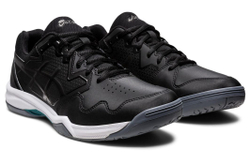 Мужские кроссовки теннисные Asics Gel-Dedicate 7 - black/gunmetal