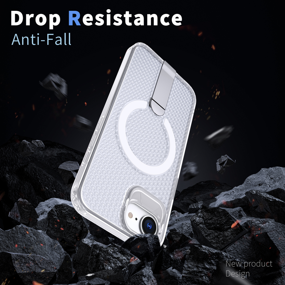 Прозрачный чехол Mesh Pro Magnetic Case для iPhone 16e