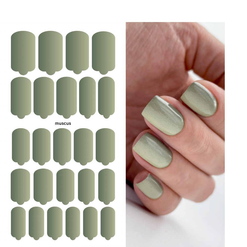 Пленки для маникюра Provocative Nails Muscus