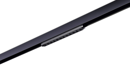 Светодиодный светильник Eye для SPACE Track system 12Вт, L246xH40мм, 710Лм, 36°, 3000К, недиммируемый, угол поворота 170°, Ra>90, черный