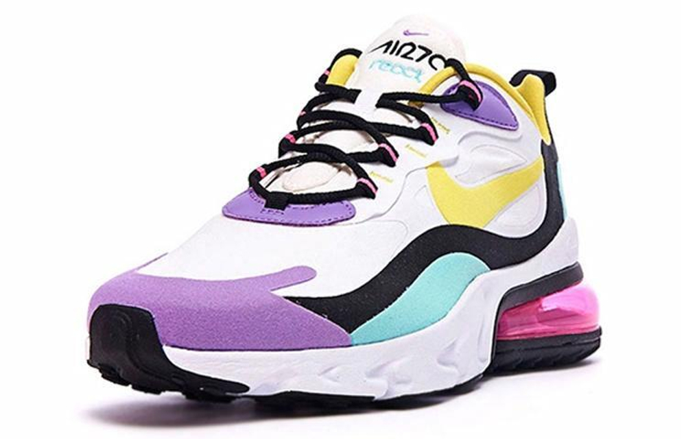 Кроссовки Nike Air Max 270 React "Geometric Abstract"