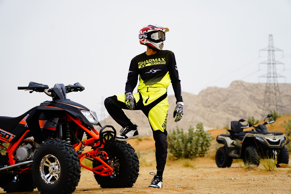 Квадроцикл SHARMAX 550 GX-Cruiser