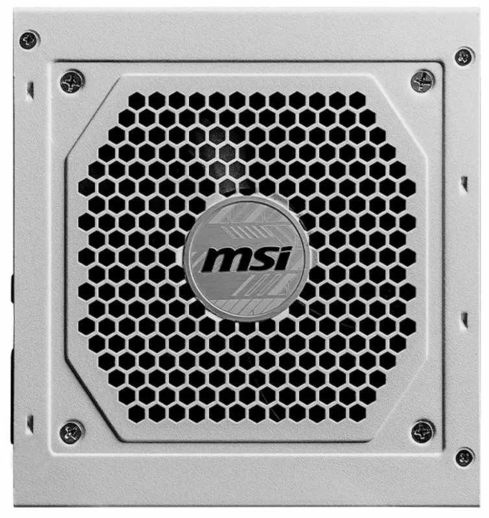 Блок питания MSI MAG A850GL PCIE5 850 Вт