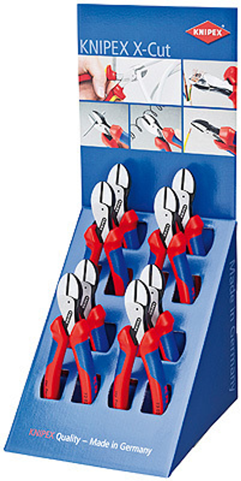 настольный дисплей 8 предметов, KNIPEX 001912V04