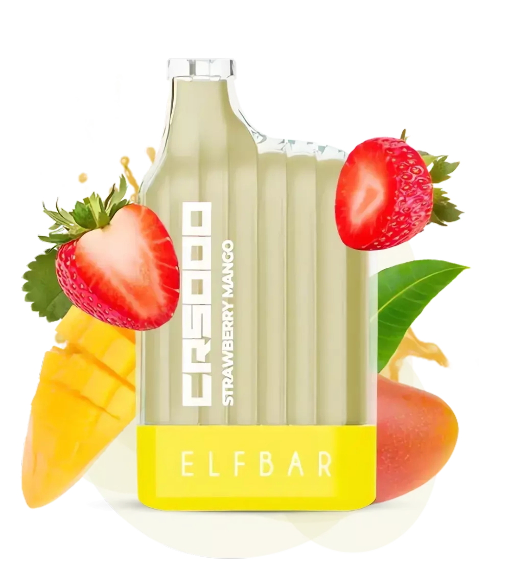 ELFBAR CR5000 - Strawberry Mango (5% nic)