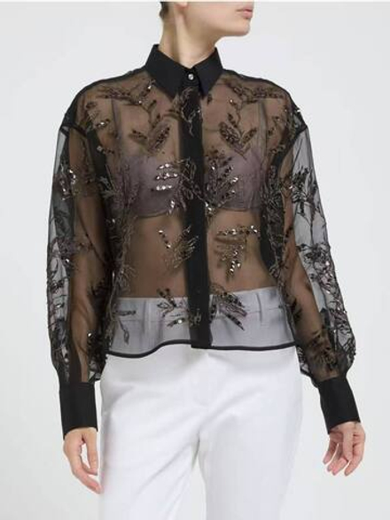 Блузка Brunello Cucinelli