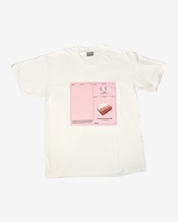 Футболка Pills PinkLogo Белая