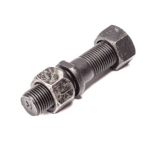 Шпилька (М16х1.5) левая ступицы 2ПТС-4 в сборе с гайками