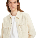 Рубашка джинсовая Levis BARSTOW WESTERN STANDARD белый