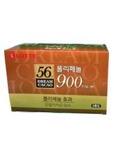 Lotte Dream Cacao Шоколад в кубиках Дрим Какао 56% 86 г 6 шт