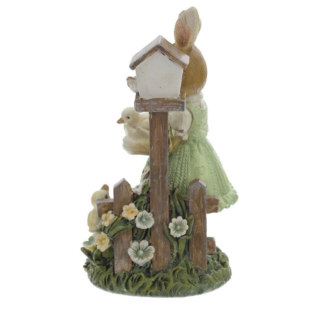 GAEM Фигурка декоративная "Зайка", L7 W8,5 H15 см