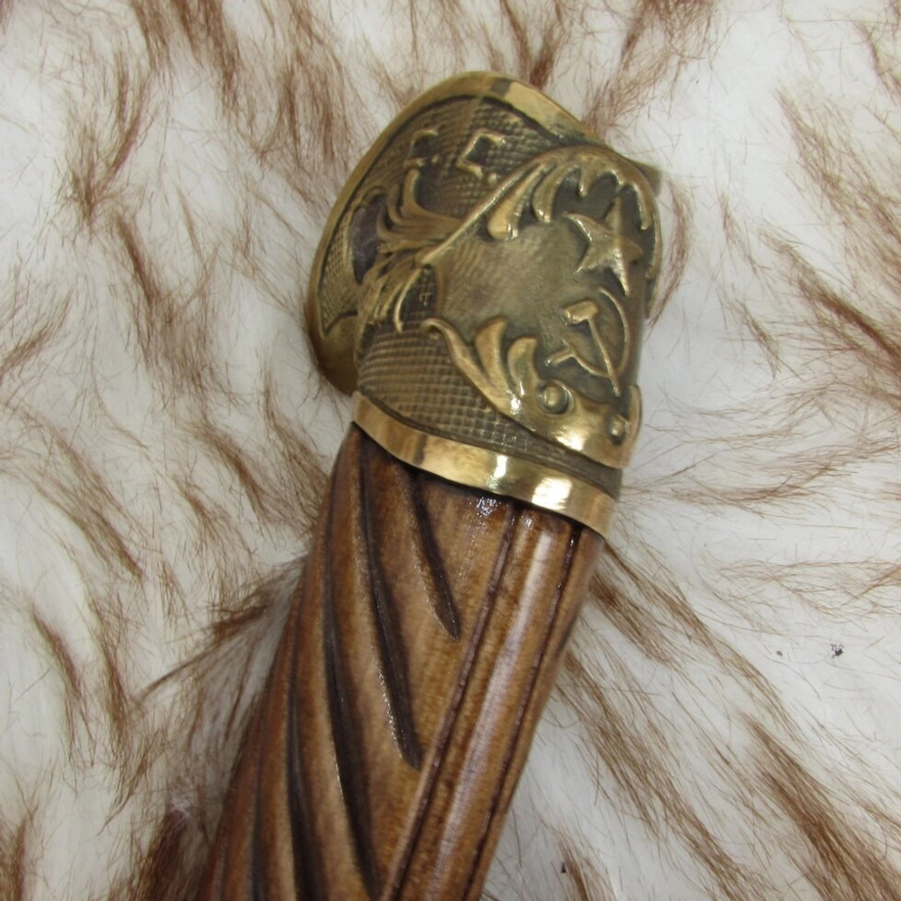 Реплика шашка солдатская Драгунская кованая, образца 1881 года