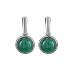 Серьги Possebon Q.Verde A0655.17 S