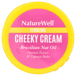 Naturewell, Cheeky Cream, масло бразильского ореха, 283 г (10 унций)