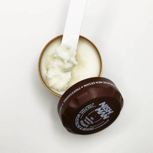 Nishman styling balm - Бальзам-стайлинг для бороды и усов 100мл