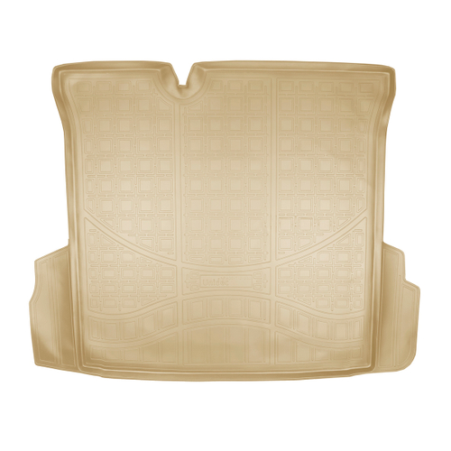 Коврик в багажник Norplast/Unidec для Ravon R4 (2016-) Бежевый, полиуретан, арт.NPA00-T12-200-B