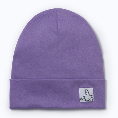 Шапка для девочки "Bunny", цвет сиреневый, р. 50/ 10322077 HOH LOON