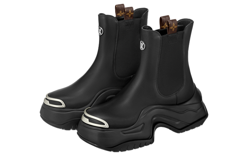 LOUIS VUITTON Archlight 2.0 Platform Boots "Black" Women"s
