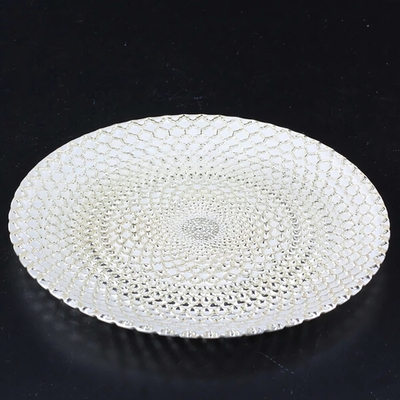 Тарелка 21см «Золотое кружево»