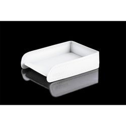 Лоток A6 горизонтальный из двухслойной кожи Cuoietto (TBCA6hor) 1