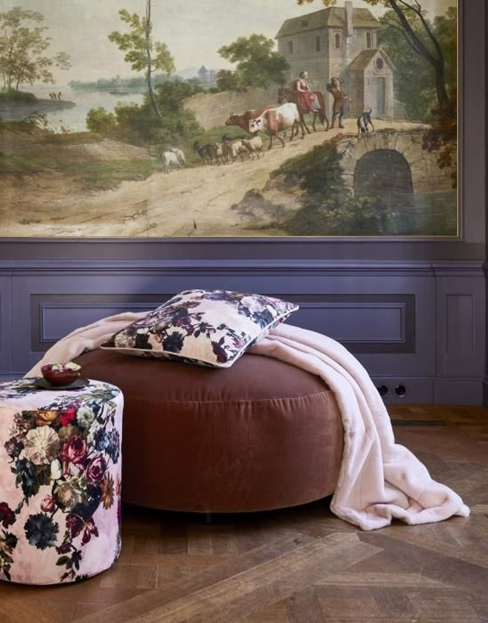 ESSENZA Пуф Karli