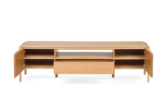 ТВ-тумба Pisa 180х50 см, шпон дуба