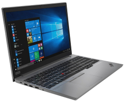 Ноутбук Lenovo ThinkPad E15-IML Intel Core i7 10510U, 1.8 GHz, 16384 Mb, 15.6; Full HD 1920x1080, 256 Gb SSD, DVD нет, AMD Radeon RX 640 2048 Mb, WiFi, Bluetooth, FPR, Windows 10 Professional, черный, 2.1 кг, 20RD0014RT