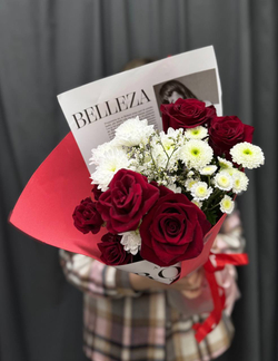 Букет комплимент №35