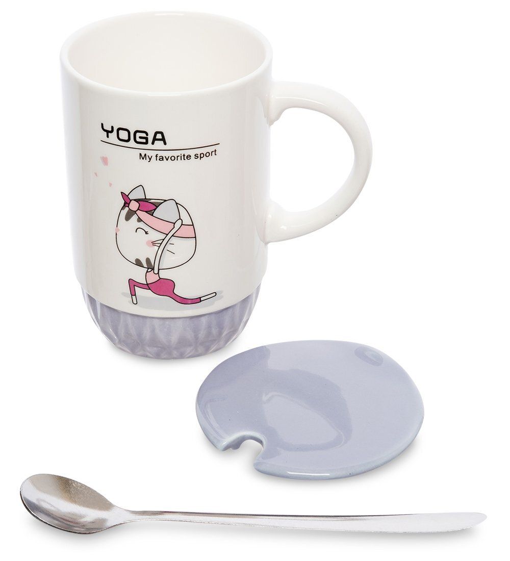 GAEM Art MUG-318/1 Кружка «Йога»