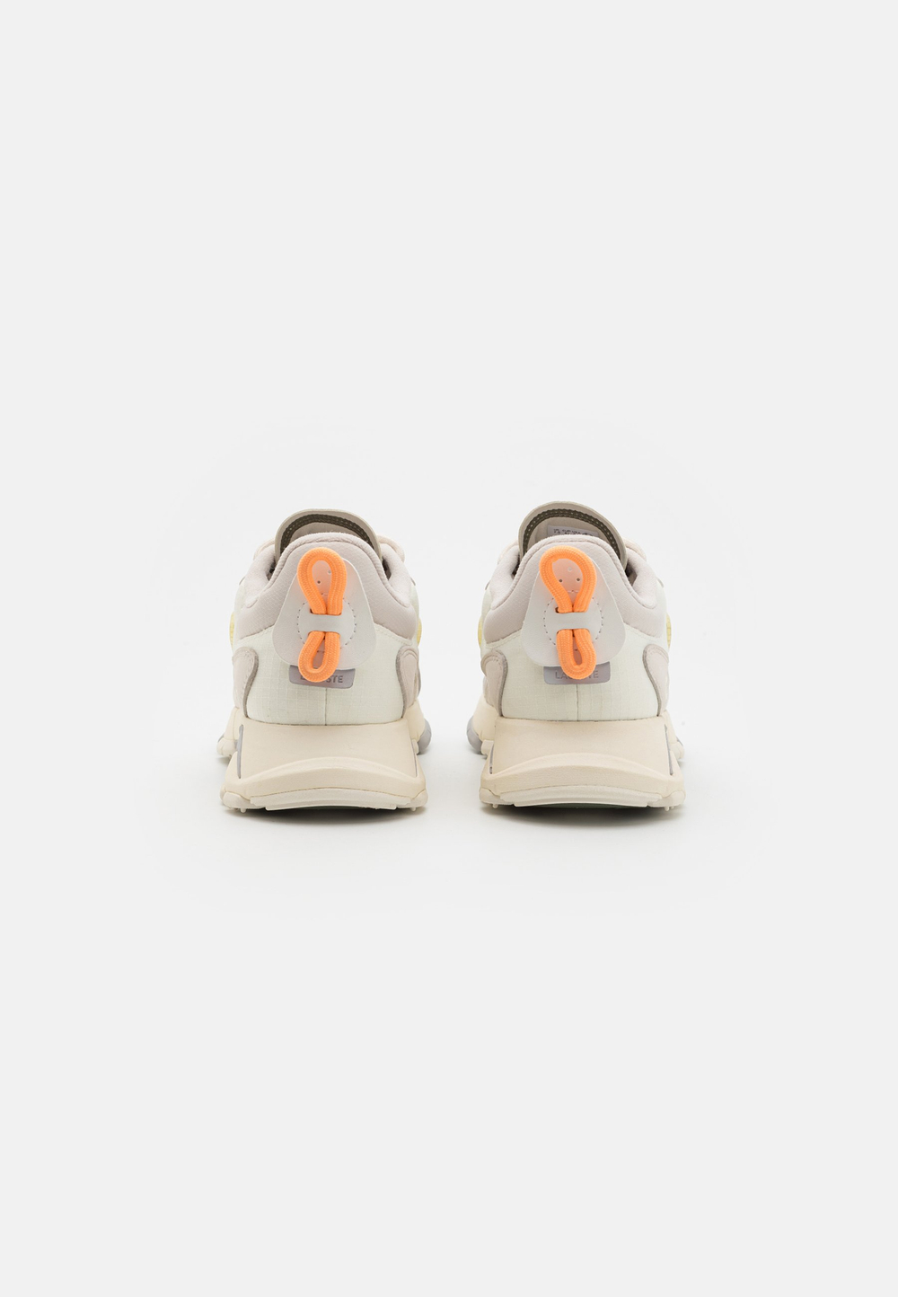 Lacoste L003 NEO TECH 224 - кроссовки на шнуровке - Молочный