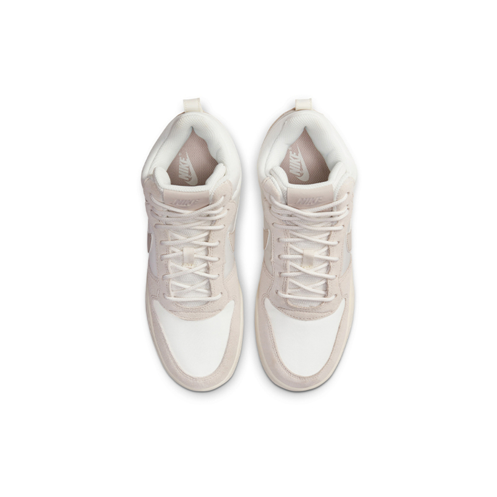 Кроссовки Nike Court Borough Mid Premium Sail Light Orewood Brown