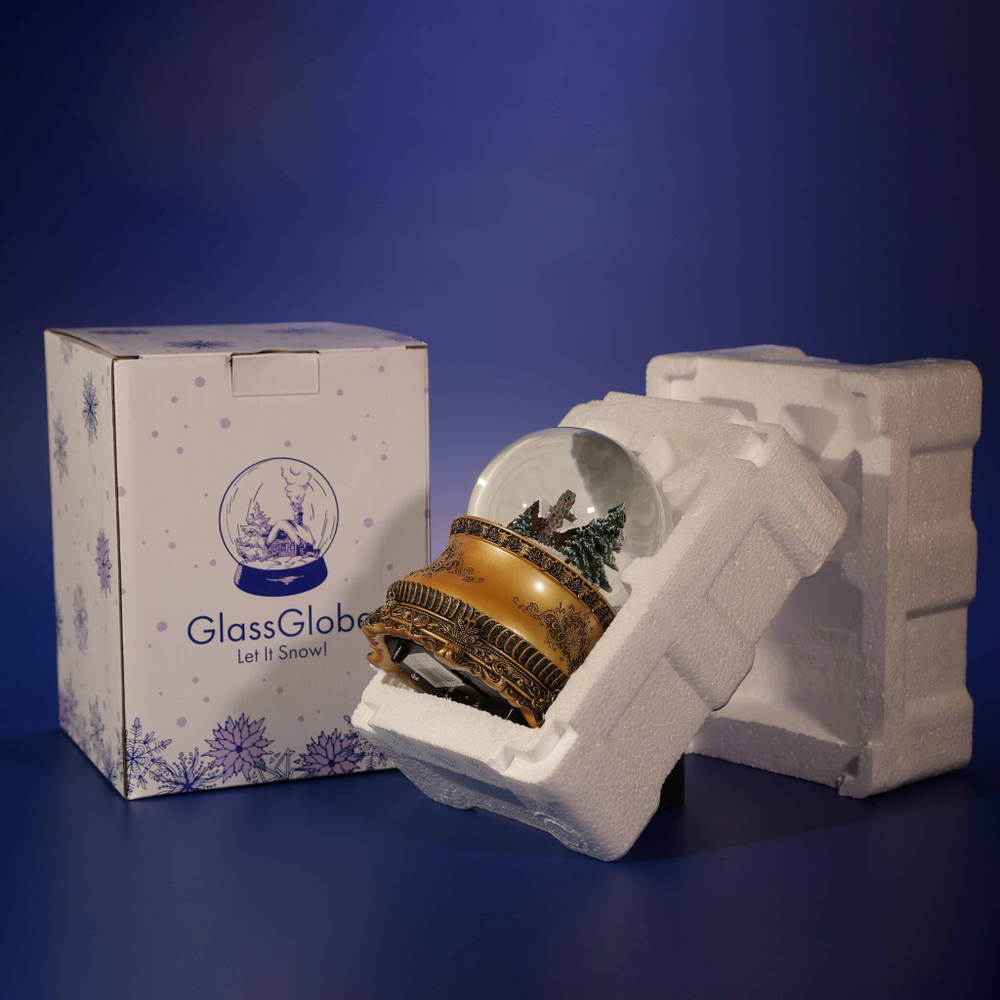 Старый дом (с подсветкой, без автометели)