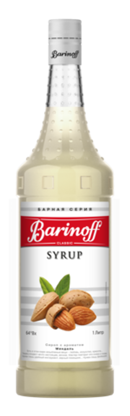 Сироп Barinoff «Миндаль» 1л