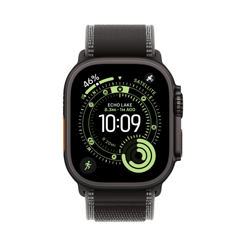 Умные часы Apple Watch Ultra 3, 49 мм, Black Titanium Trail Loop